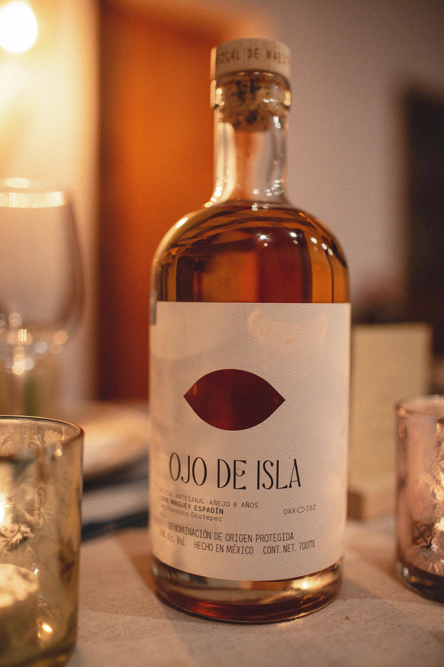 MEZCAL ESPADÍN EXTRA AÑEJO