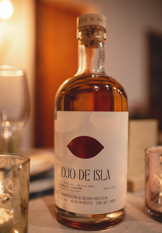 MEZCAL ESPADÍN EXTRA AÑEJO